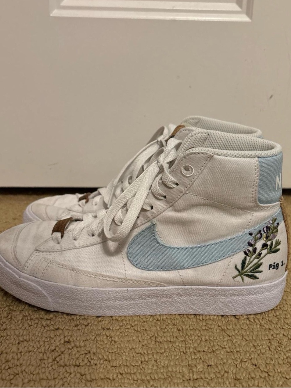 Nike blazer mid 77 indigo 7 women’s